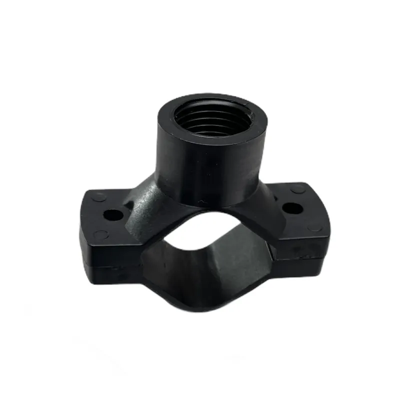 Markenware Nylon Rohrklemme mit 1/2 Zoll Innengewinde - D 28/30 mm 1 Zoll